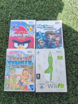 4 Juegos Wii