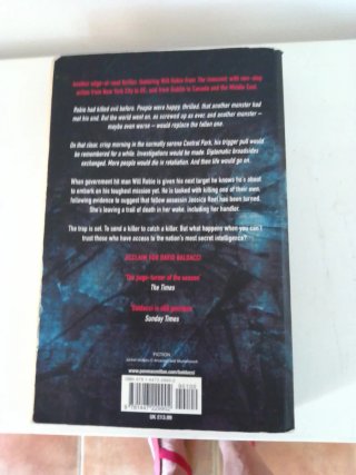 Lote 2 libros David Baldacci