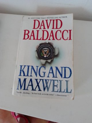 Lote 2 libros David Baldacci