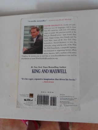 Lote 2 libros David Baldacci