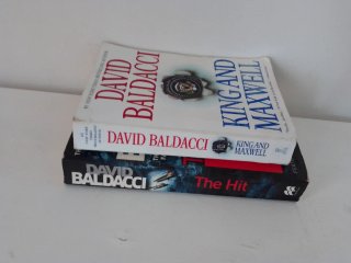 Lote 2 libros David Baldacci