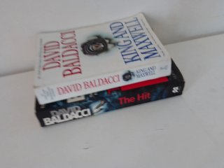 Lote 2 libros David Baldacci