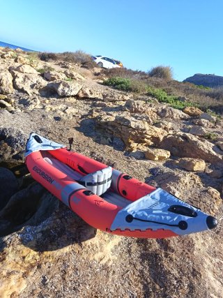 Kayak inflable Intex Excursion Pro