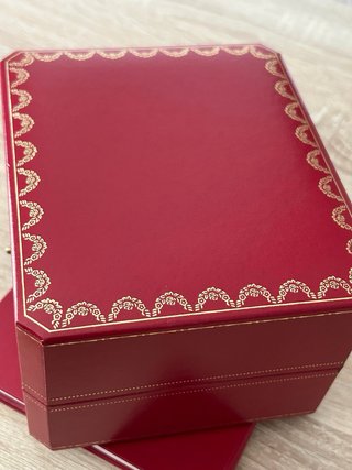 Scatola Cartier Rossa