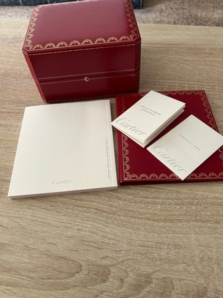 Scatola Cartier Rossa