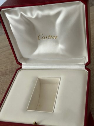 Scatola Cartier Rossa