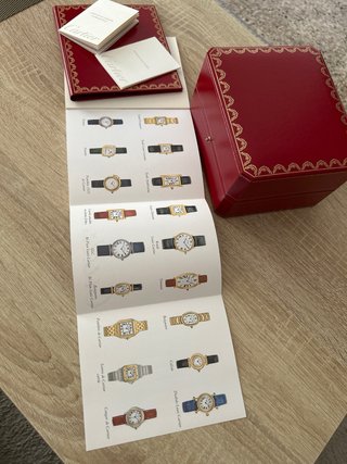 Scatola Cartier Rossa