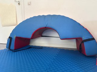 Arco psicomotricidad infantil acolchado