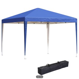 Carpa Plegable 3x3 Azul NUEVA!!
