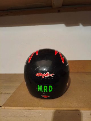 Casco integral negro