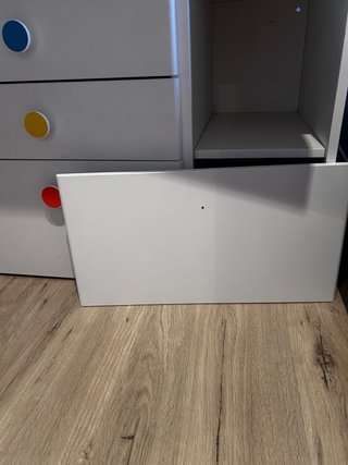 Cambiador bebé madera con cajones