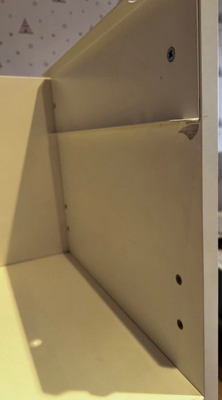Cambiador bebé madera con cajones