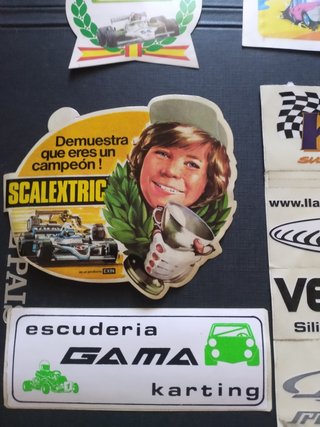 Pegatinas Tuning Coches Marcas Varias
