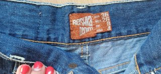 Shorts vaqueros Bershka años 2000
