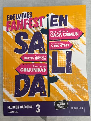 Religión Católica 3 Secundaria Fanfest