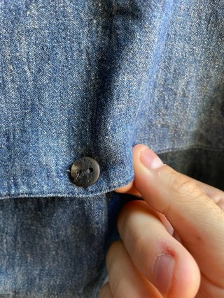Camicia Woolrich Uomo Blu