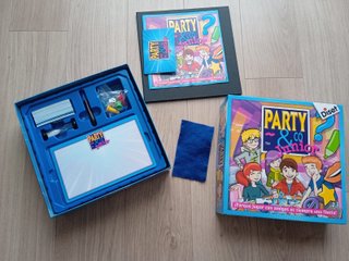 Party & Co Junior Juego de Mesa de Diset.