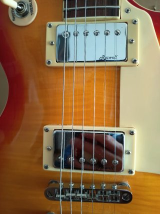 Guitarra Harley Benton SC 450 Plus