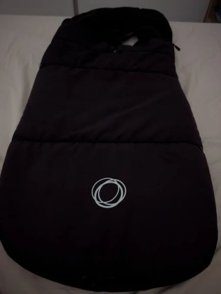 Bugaboo Saco Invierno Negro