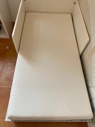 Cuna Kave Home Evolutiva + Colchón