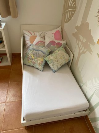Cuna Kave Home Evolutiva + Colchón