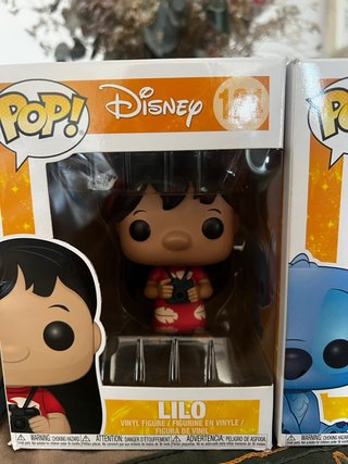 Pack 3 Funko Pop Lilo & Stitch
