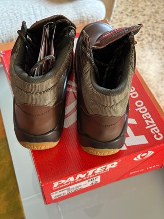 Botas seguridad Panter