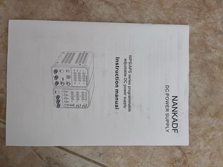 Fuente de Alimentación Programable NANKADF