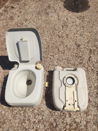Baño portátil para autocaravana