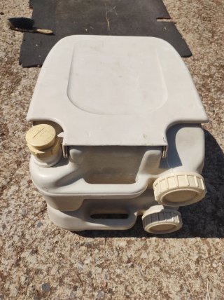 Baño portátil para autocaravana