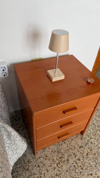 Mesita de Noche Madera