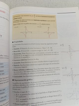 Matemáticas aplicadas a ciencias sociales I, 1 ...