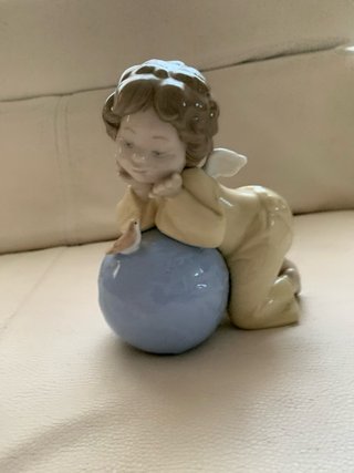 Figura porcelana NAO Lladró Ángel - World Dreams