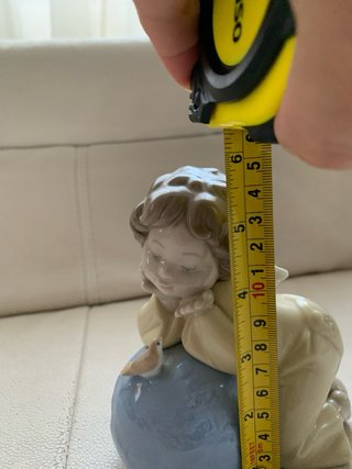 Figura porcelana NAO Lladró Ángel - World Dreams