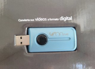 CAPTURADORA VIDEO SVEON STV40.