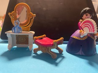 Playmobil Figura Época Mujer con Abanico