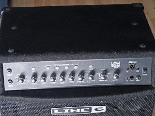 LEER! AMPLIFICADOR LINE 6 LD150 BAJO 15" TW