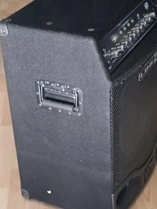 LEER! AMPLIFICADOR LINE 6 LD150 BAJO 15" TW