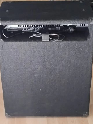LEER! AMPLIFICADOR LINE 6 LD150 BAJO 15" TW