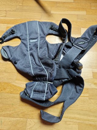 Mochila Portabebés BabyBjörn Gris