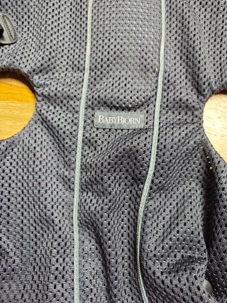 Mochila Portabebés BabyBjörn Gris