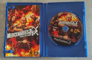 Mercenaries 2: World in Flames PS2 (PAL)
