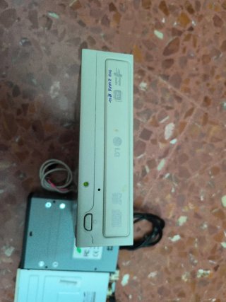 LG GSA-4167B DVD + Floppy 1.44MB + Kit USB