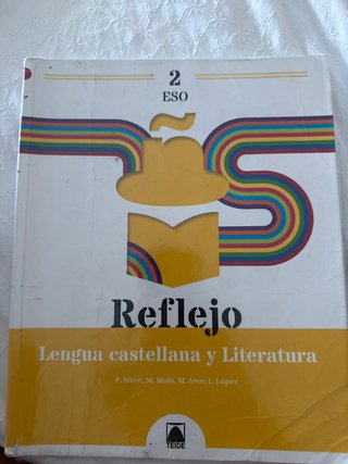 Reflejo 2. Lengua castellana y Literatura 2 ESO