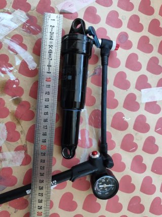 Amortiguador Suntour Air MTB para bici eléctrica