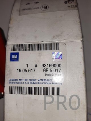 pastillas freno opel saab nuevo