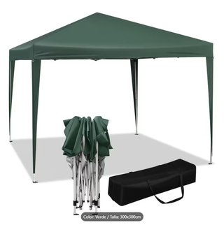 Carpa Plegable 3x3m Verde NUEVA!!