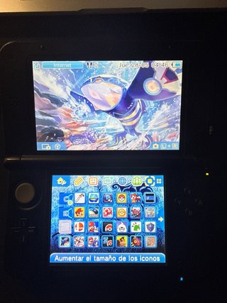 Nintendo 3DS XL Azul/Negro