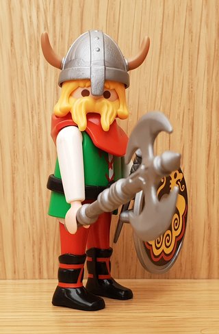 Playmobil Tropa Vikinga 3 Figuras