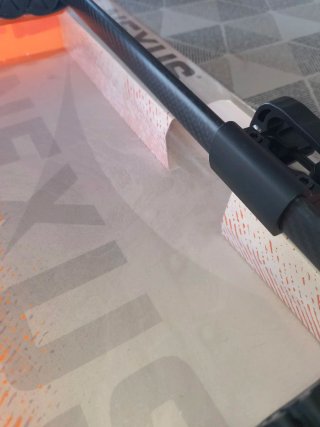 Carcaj Apex Gear Nexus Carbono para arco de poleas